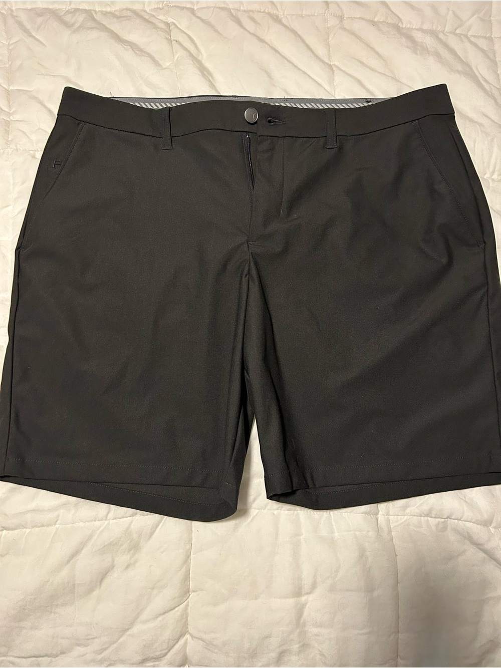 Puma Men's Black Golf Shorts